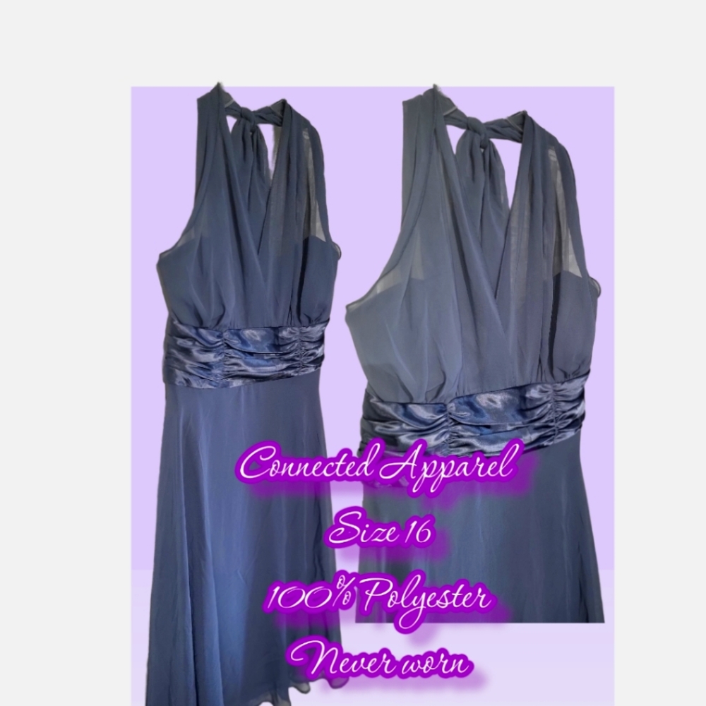 Halter dress